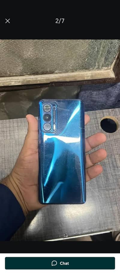 Motorola Edge Edge 2021 gaming device