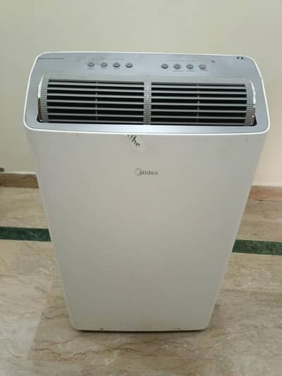 midea dual-hose portable AC