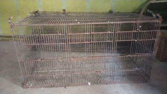 folding cage
