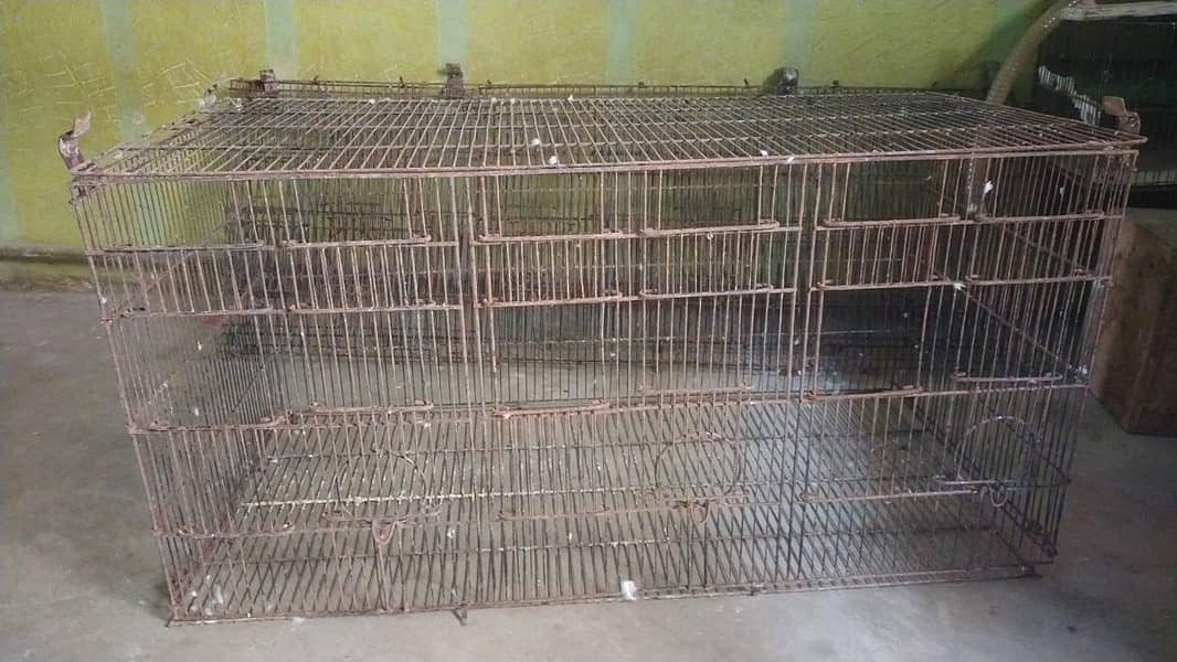 folding cage 1