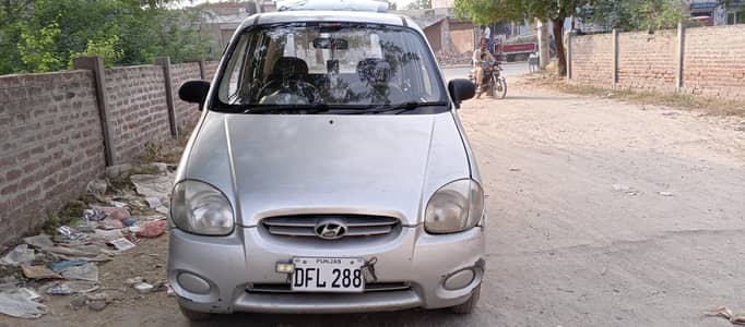 Hyundai Santro 2002