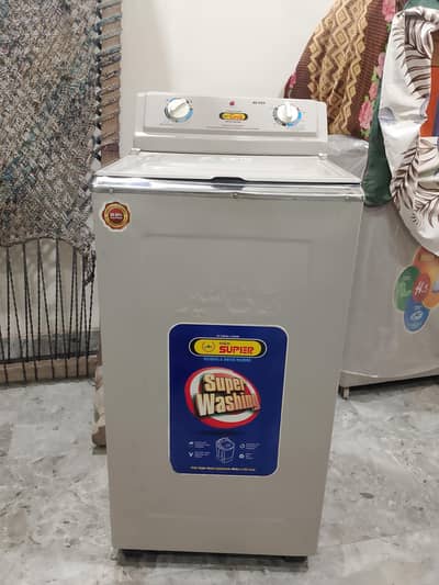 washing machine and dryer