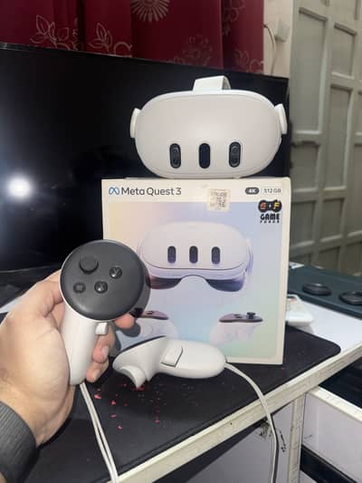 Meta Quest 3 512GB With Box and Accessories