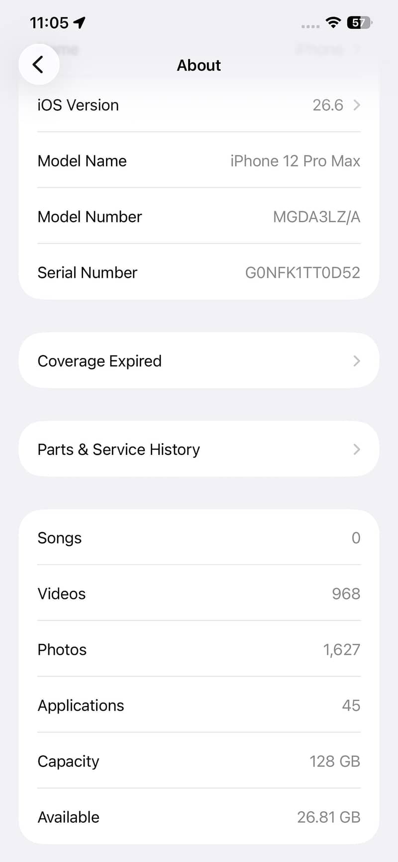 Apple iPhone 12 Pro Max 8
