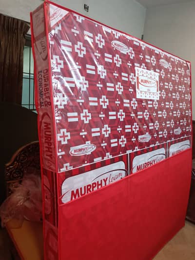 King Size Murphy Foam Mattress New with warranty