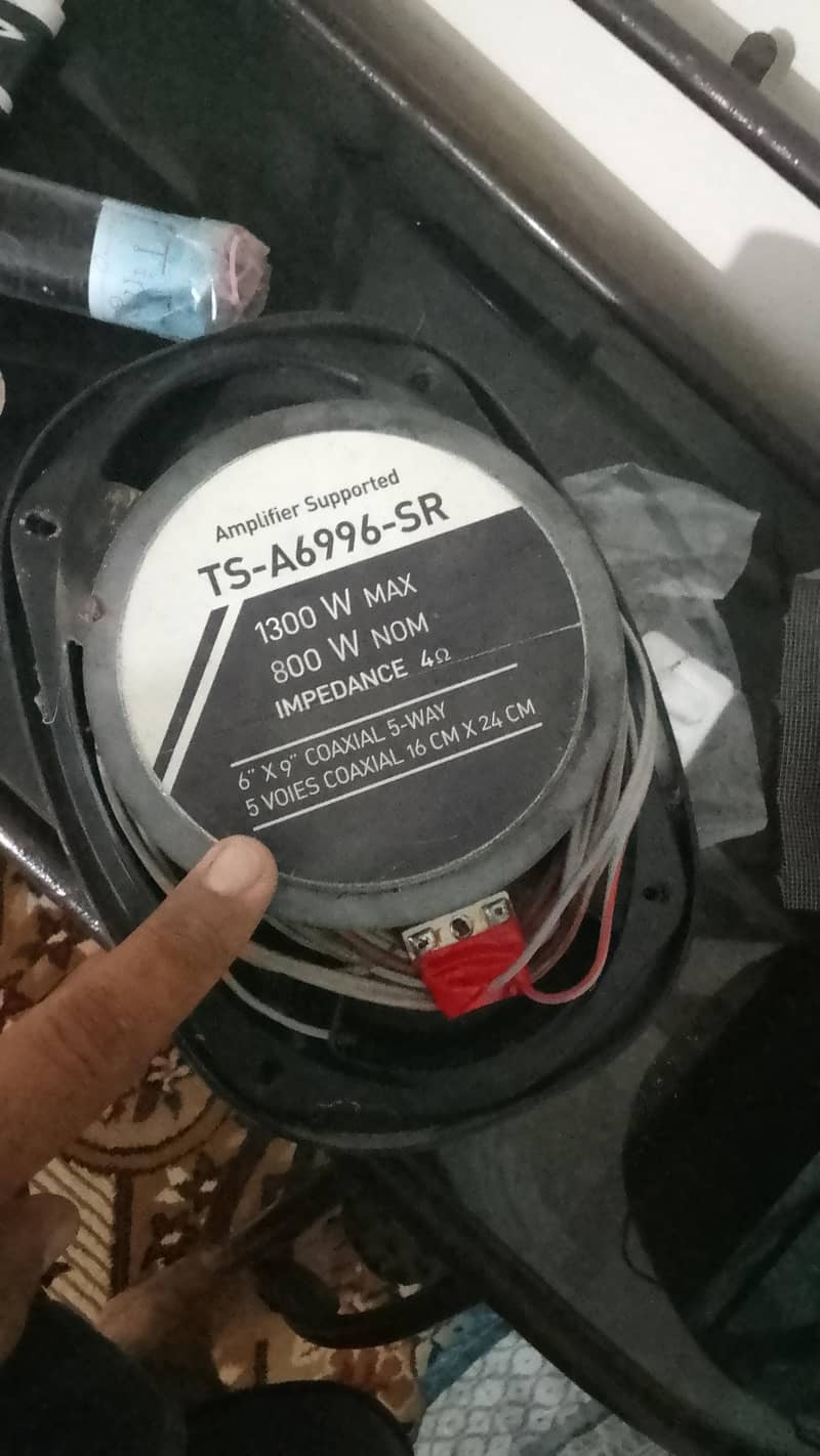 car speaker 1