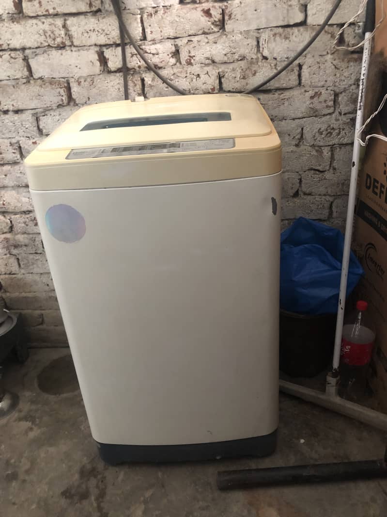 Automatic washing machine 1