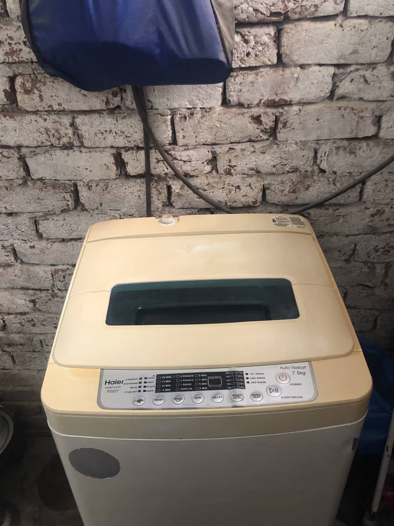 Automatic washing machine 2