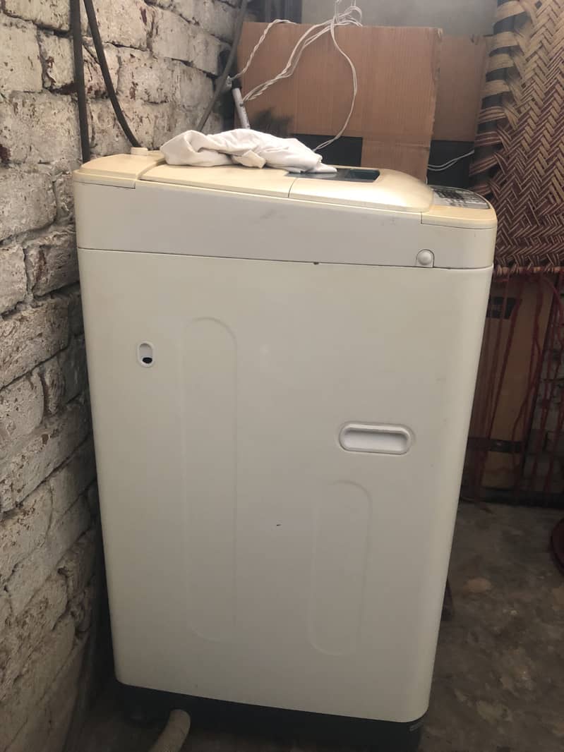 Automatic washing machine 3