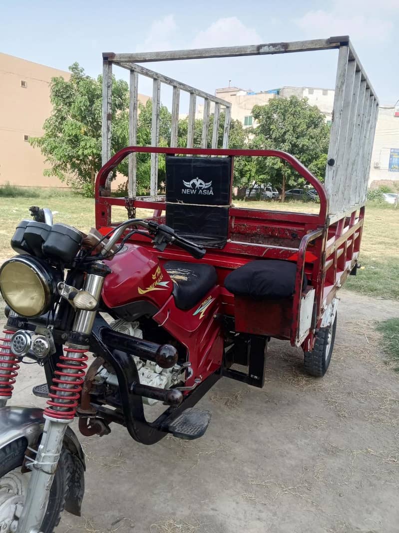 نیو ایشیا لوڈر رکشہ فروخت کے لیے دستیاب ہے۔ 0