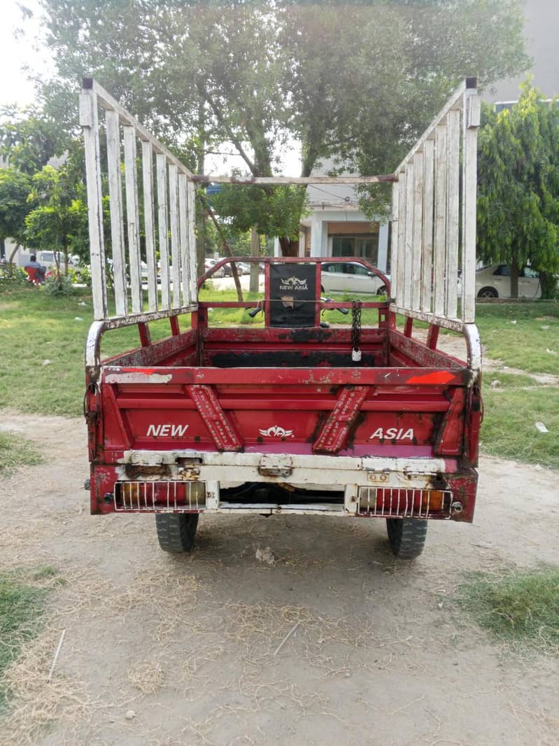 نیو ایشیا لوڈر رکشہ فروخت کے لیے دستیاب ہے۔ 6