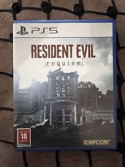 Resident Evil requiem ps5 playstation 5