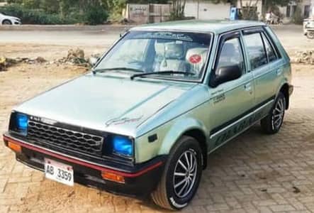 Daihatsu Charade 1984-1995