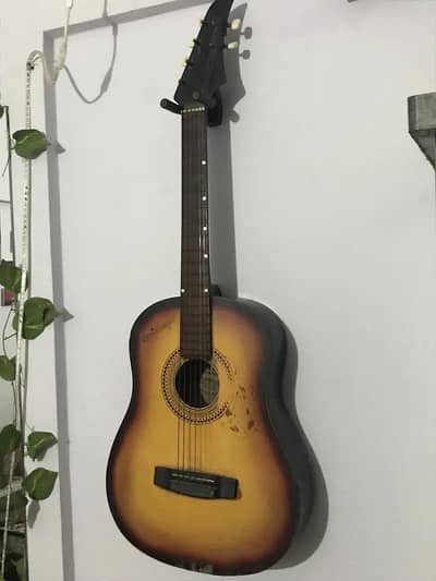 Guitar | 6 strings working.