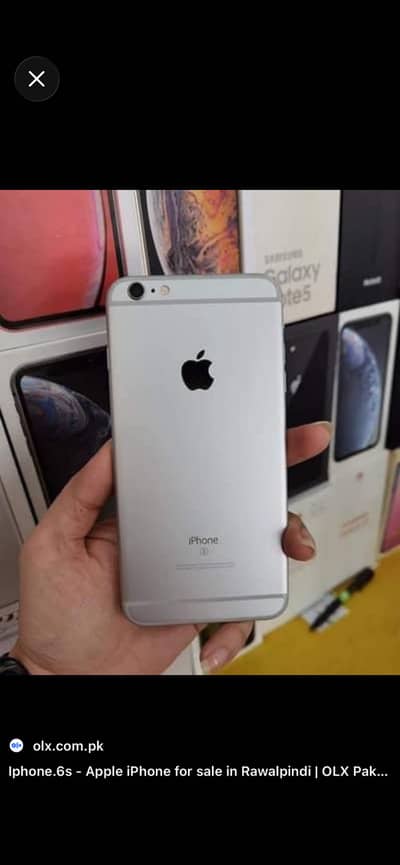 Iphone 6s pta approved