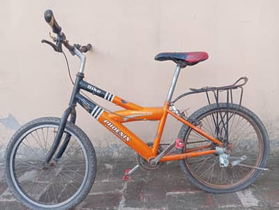 Phoenix Advanced Mountain Bike – Orange & Black