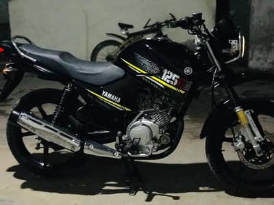 Yamaha 125g 2021