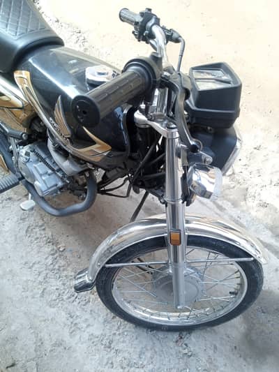 Honda CG 125 Gold Edition