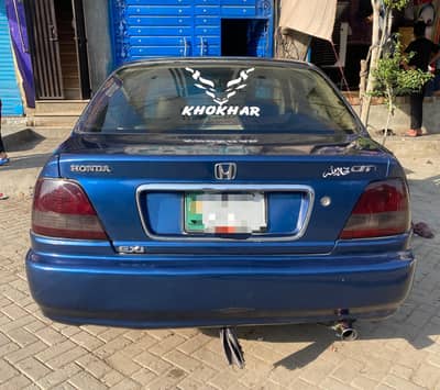 Honda City 2001