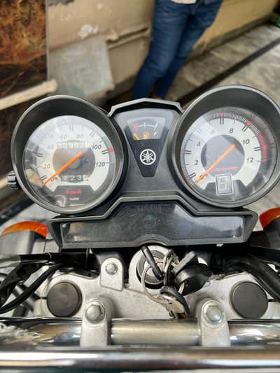 ybr125z dx
