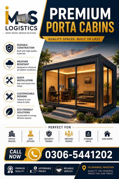 office containers / marketing containers / containers Portable shop