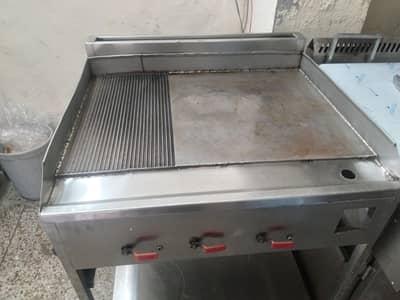 I am selling hot plate with glitter like grill nishans