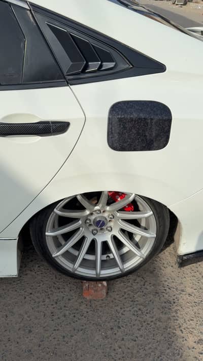 Rims and tyres