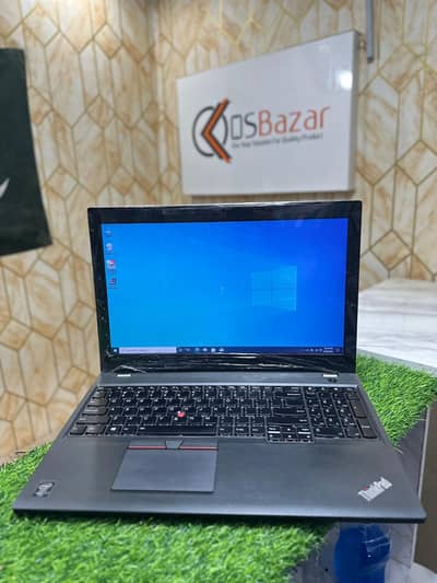 Lenovo ThinkPad T550 intel Core i7 5th Generation Numpad Laptop