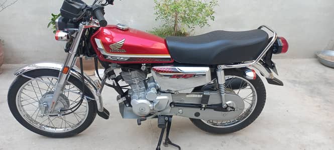 Honda CG 125 Special Edition 2025 model