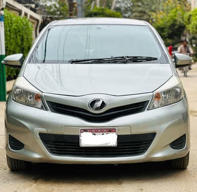 Toyota Vitz | Model: 2013 | Registered: 2016 | 1000cc | Automatic |