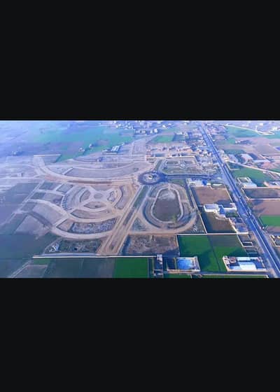 5 Marla Plot for sale in Fazaia Housing scheme Gujranwala