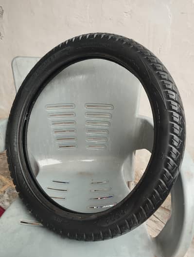 honda 70 back tyre + tube
