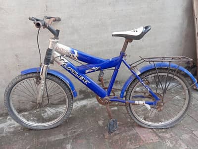 LAUX MAX 400 Mountain Bike – Blue & White