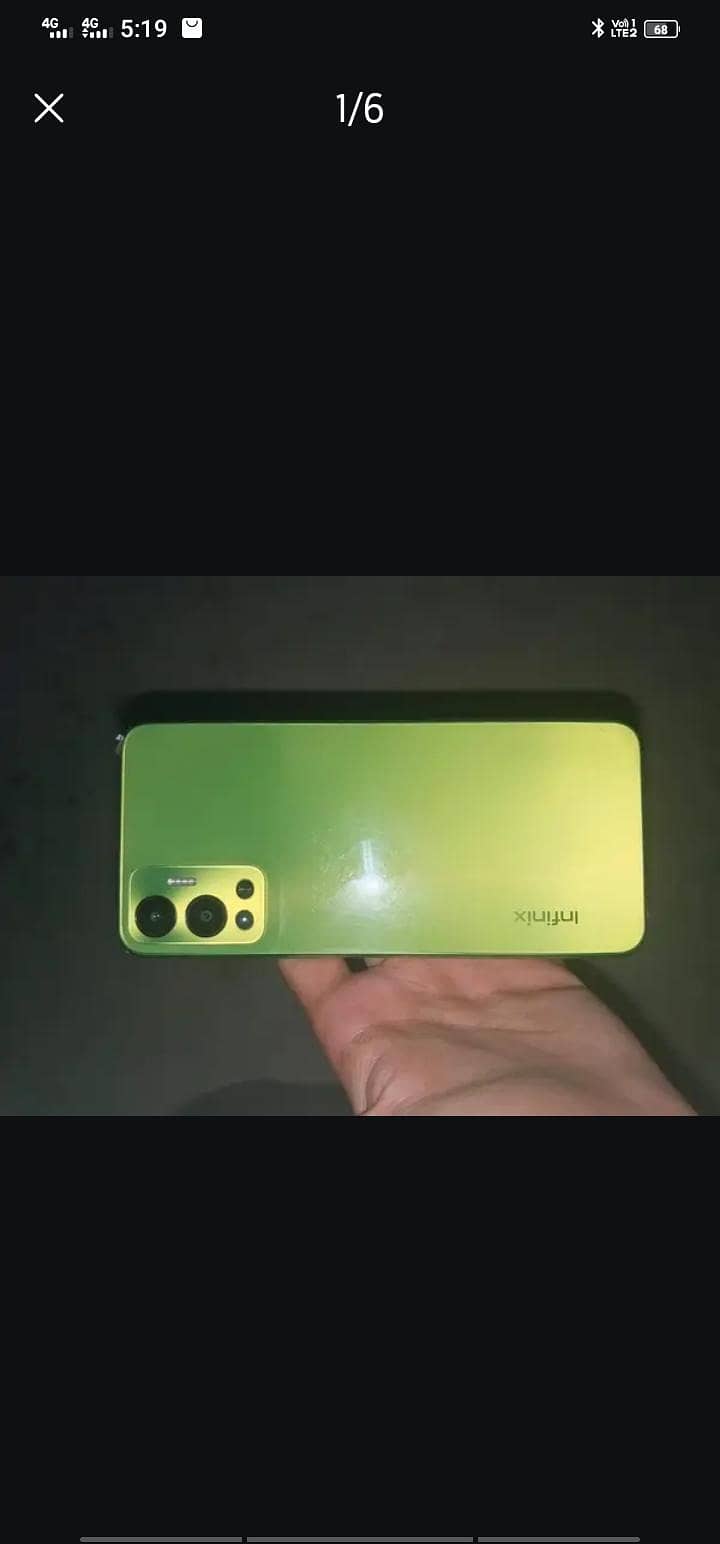 Infinix Note 12 4