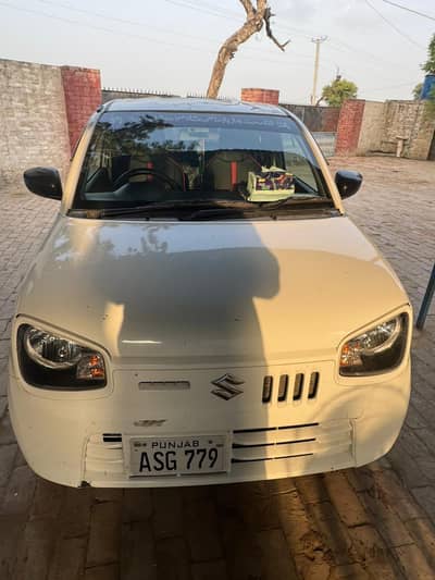 Suzuki Alto VXR 2024 Bank Leased total original