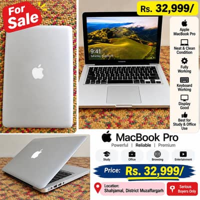 Apple MacBook neat& clean condition