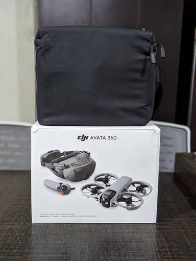 DJI AVATA 360 MOTION FLY MORE COMBO