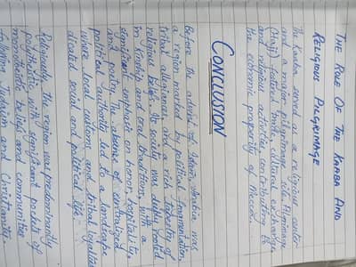 AIOU assignment writing