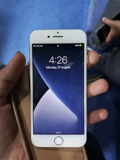 Apple iPhone 7 new mobile no open water pack set