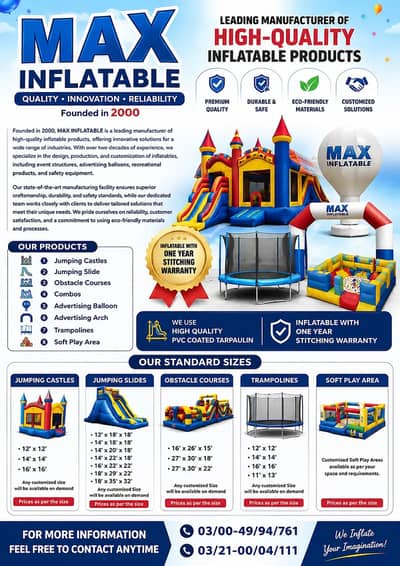 Trampoline Parks / Playground / Soft Play Area / Jumper / Playground