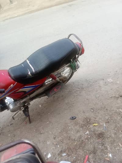 Honda 70 2013 good for drive