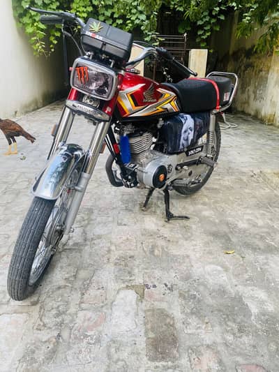Honda 125 25 mode