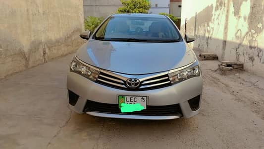 Toyota Corolla GLI 2015