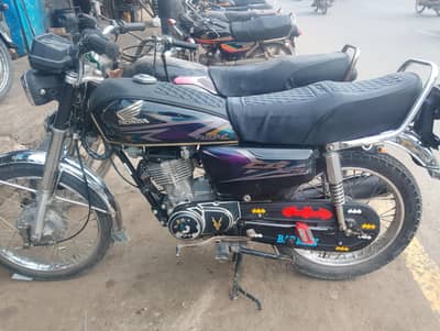 Honda 125 2020 Model new condition