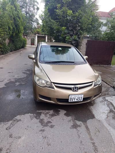 Honda Civic VTi Oriel Prosmatec 2009