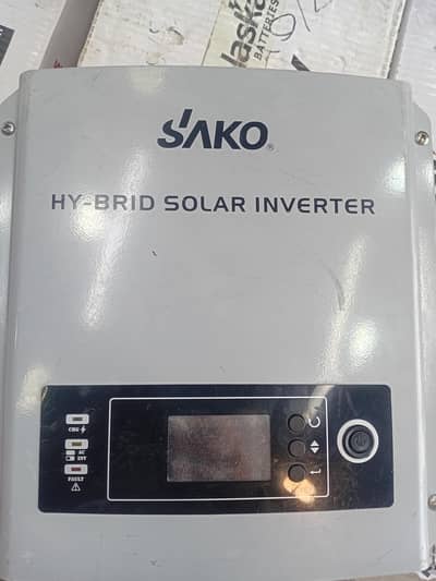 sako solar inverter 12. v