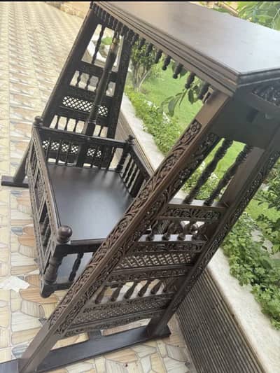 Wooden Baby Jhula