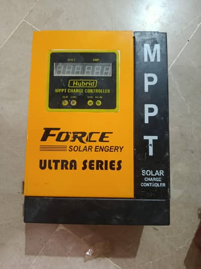 Force  solar energy MPPT