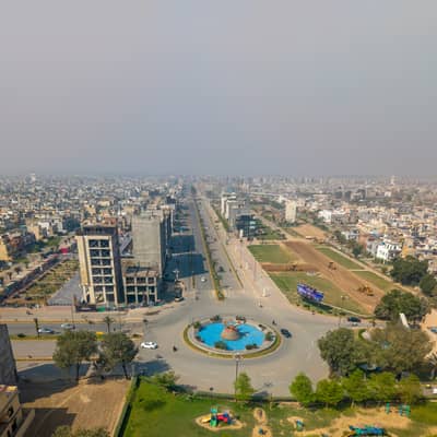 4 Marla Corner Commercial Plot for Sale in Rose Block, Park View City Lahore