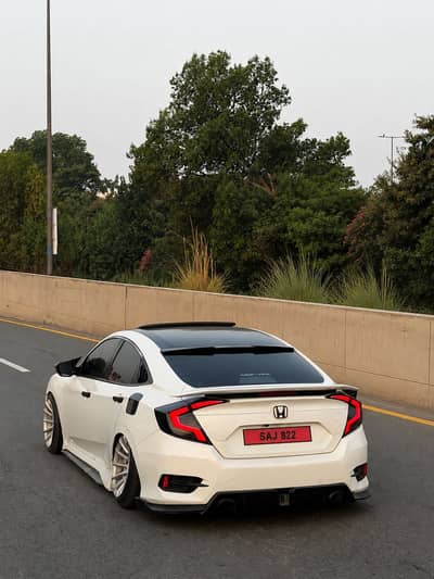 Civic X back lights